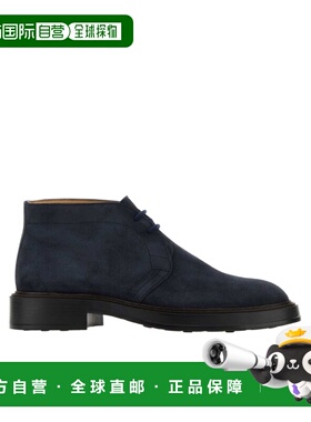 香港直邮Tod's 圆头系带靴子 XXM61K00D80RE0男鞋短靴