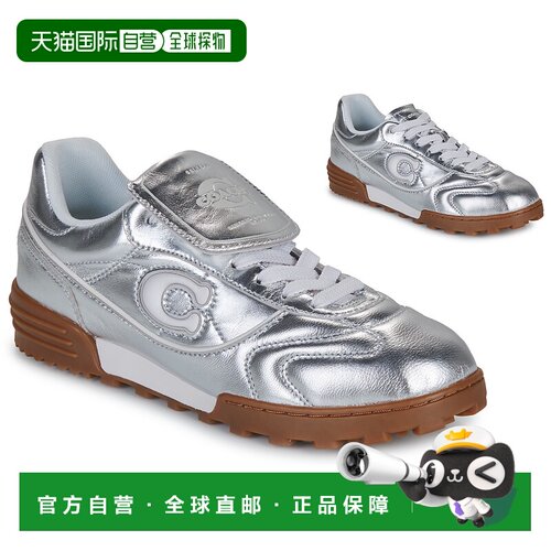 欧洲直邮Coach女鞋低帮板鞋COACH MATCH SNEAKER运动鞋