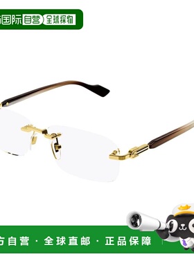 香港直邮Gucci 古驰 男士 -eyeglasses 眼镜 GG1221O002DEF配饰