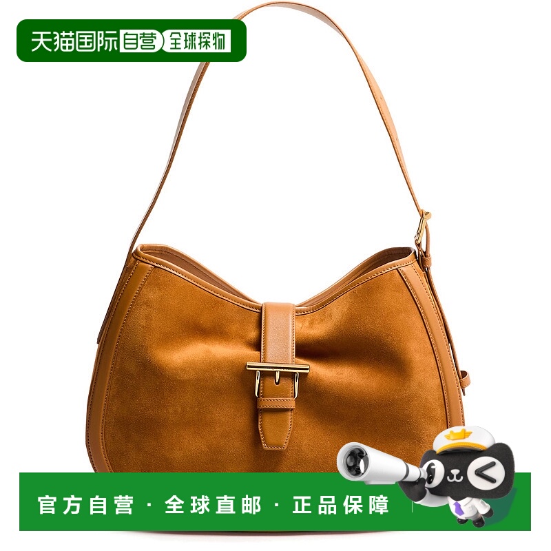 1h可退 香港直邮Alexander McQueen 亚历山大 麦昆 女士 T-Bar 肩