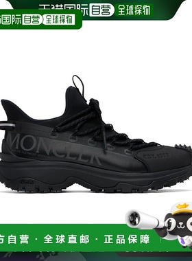 1h可退 香港直邮Moncler 盟可睐 男士 黑色 Trailgrip Lite 2 运