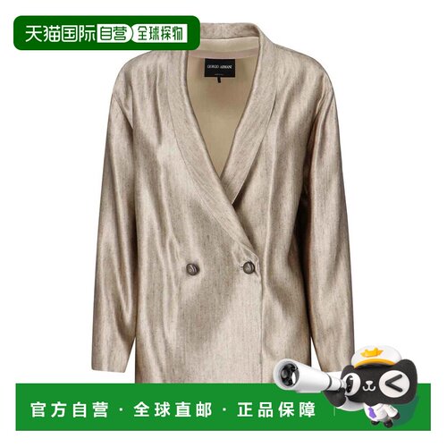 1h可退 欧洲直邮emporio armani/阿玛尼 女士 外套