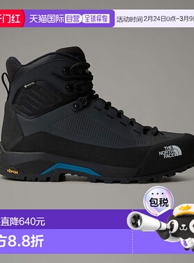 自营欧洲直邮北面Verto防水男式高帮高山靴TheNorthFace登山鞋