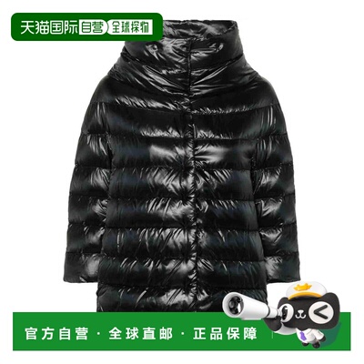 1h可退 香港直邮HERNO 女士夹克 PI0043DIC12017Z9300 CO 黑色 PI