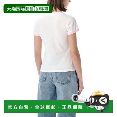 1h可退 香港直邮GANNI 甘尼 女士 BABT FAIRY T恤 A1050144151