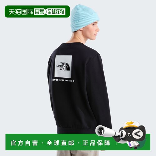 自营欧洲直邮The North Face北面 Evolution Box NSE男士圆领卫衣