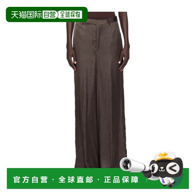 香港直邮Rick Owens FIRBANK 长裤 RP01F6363N