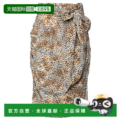 1h可退 香港直邮Celine 思琳 女士 中长半身裙 beige米色 舒适时