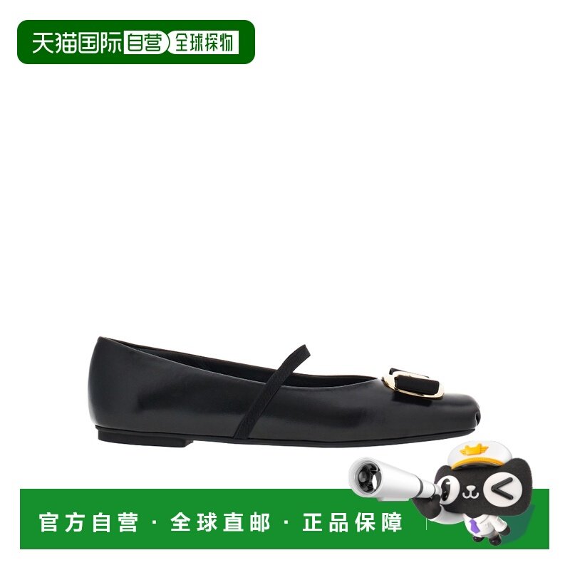 1h可退 香港直邮FERRAGAMO/菲拉格慕 女士 New Vara 平底鞋 crov,女鞋,浅口单鞋,淘宝优惠券,粉丝福利购,淘宝优惠卷