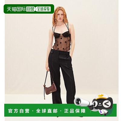 香港直邮Jacquemus 缝线细节喇叭裤休闲裤直筒裤 231PA037-1333