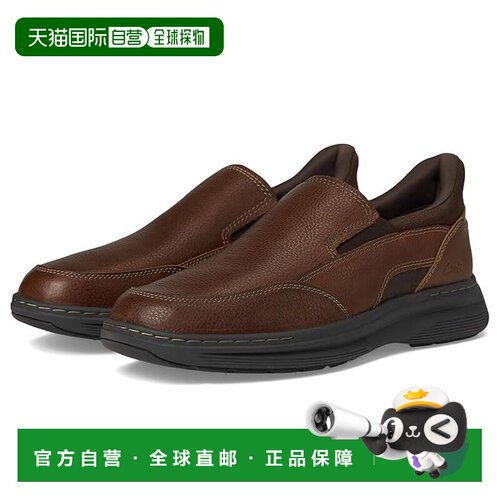 美国直邮clarksoriginals其乐Craftwell Step男士【付后1h可退】