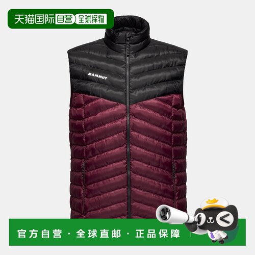 自营欧洲直邮Mammut Albula IN 男士保暖马甲户外