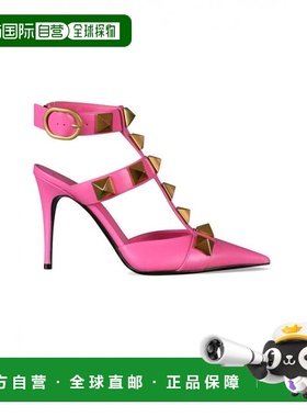 1h可退 香港直邮valentino 华伦天奴 女士 WS0DN9ZWM ROSE10 高跟