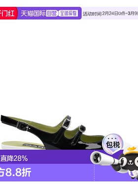 1h可退 香港直邮Carel 女士 凉鞋 ABRICOT2403NOIRBLANC black黑