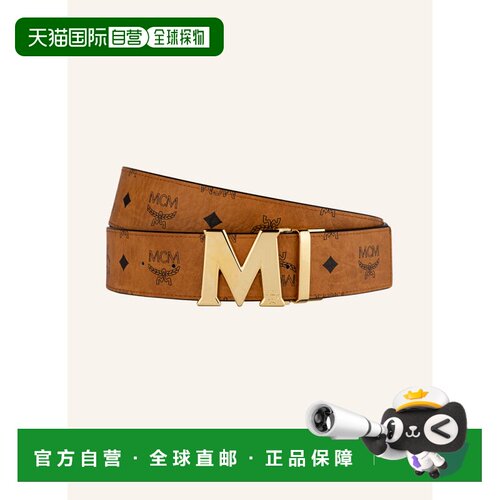 香港直邮MCM 女士腰带 100150861815000 CO 花色 Belt CLAUS reve