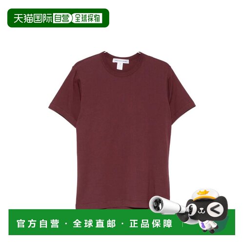 香港直邮COMME DES GARCONS 男士T恤 FQT002S26RED SS2026