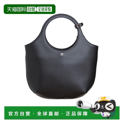 1h可退 香港直邮Courreges 女士 HOLY 中号皮革包包 I324GSA116CR