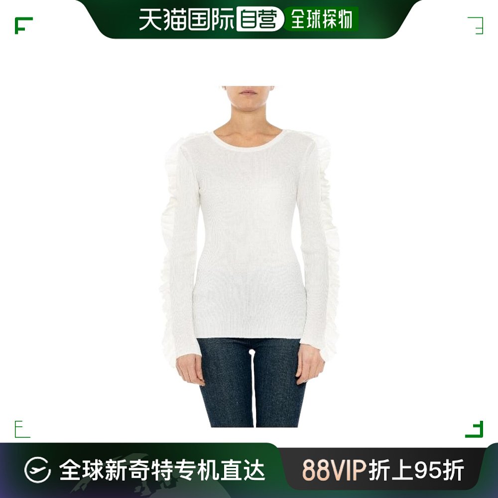 香港直邮SEE BY CHLOÉ 女士圆领长袖T恤 女装/女士精品 T恤 原图主图