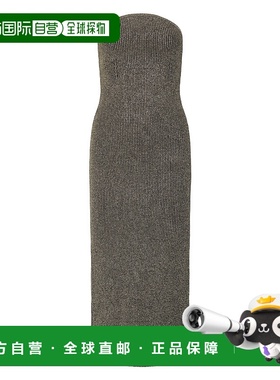 1h可退 香港直邮KHAITE 女士 合身连衣裙 8833414K414 grey灰色