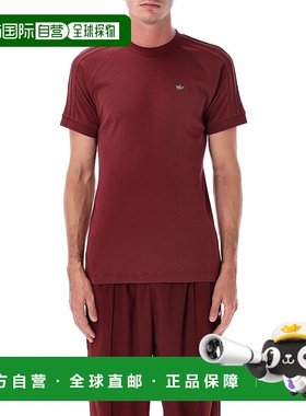 1h可退 香港直邮Adidas Originals 男士 CALI T恤 JY3946SHARED