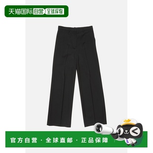直筒裤 欧洲直邮ACNE 剪裁长裤 修身 艾克妮