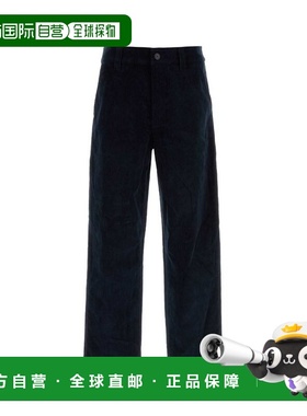 香港直邮1h可退 A.P.C. 男士 APC直筒燈芯絨褲 COHBBM08500裤子
