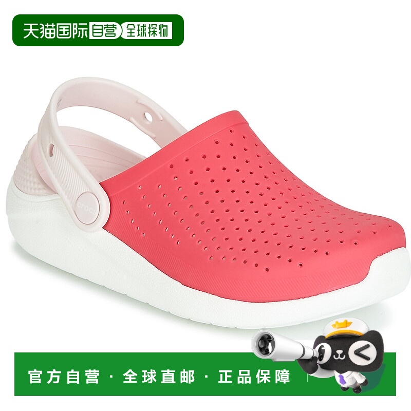 欧洲直邮Crocs 卡骆驰 LITERIDE CLOG K 女童鞋子拖鞋 205964-6EW