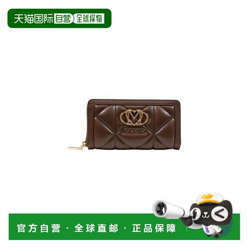 欧洲直邮LOVE MOSCHINO 女士钱包 JC5644PPLC0300【付后1h可退】
