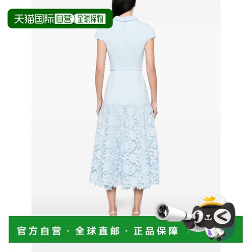 香港直邮SELF-PORTRAIT 女士连衣裙 SS26095MABL SS2026 蓝色