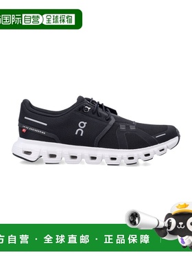 1h可退 香港直邮On 男士 Running Cloud 6 黑色运动鞋 3MF1007029