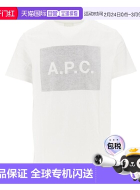 1h可退 香港直邮A.P.C. 男士 COHBOH26558.LAA T恤 COHBOH26558