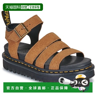 欧洲直邮Dr. martens 马丁博士 女鞋 春夏 凉鞋 Blaire Desert Br