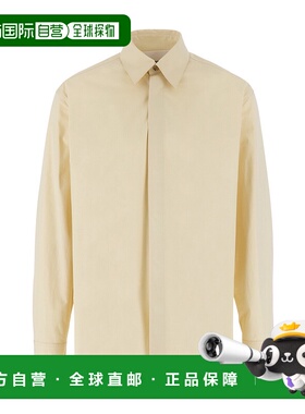 香港直邮Jil Sander 长袖翻领衬衫 J21DL0135-J45202男装