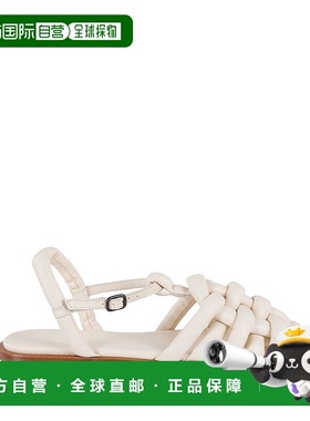 1h可退 香港直邮Hereu 女士 露跟平底凉鞋 CABE2WFS25 pink粉色