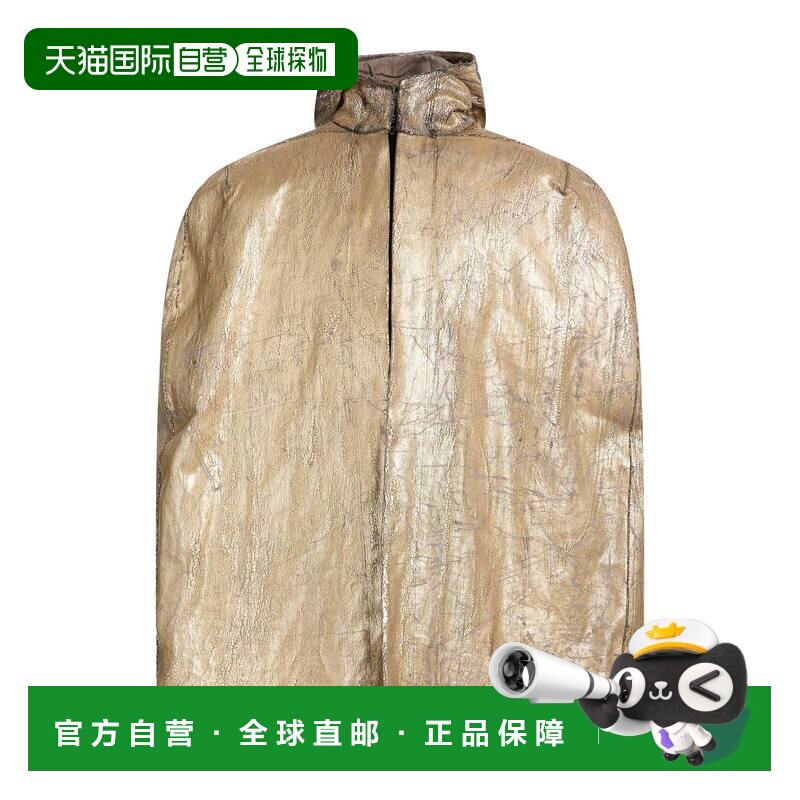香港直邮rick owens 瑞克 欧文斯 男士 披肩 metal金属色 舒适时