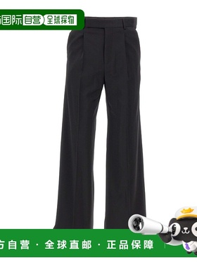 香港直邮Emporio Armani 腰带袢休闲裤 EM000595TE17047阿玛尼