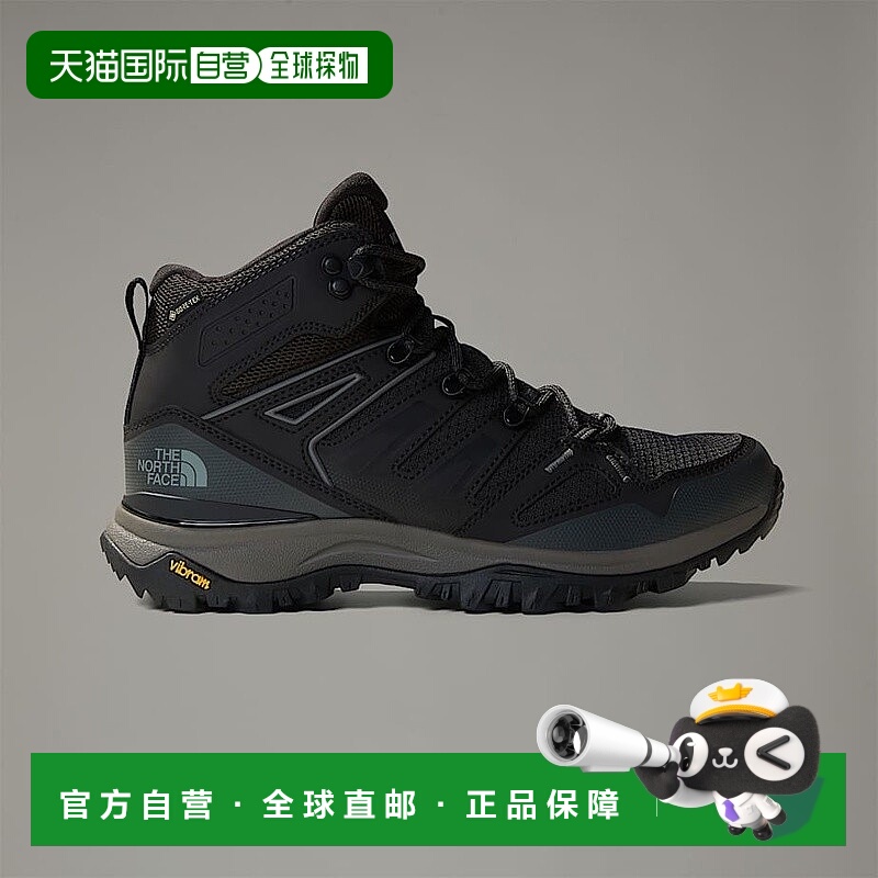 自营欧洲直邮北面女款 Hedgehog防水高帮徒步鞋TheNorthFace新款
