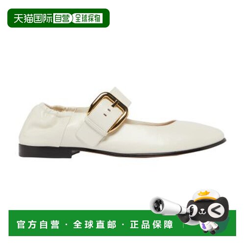 自营欧洲直邮Bottega Veneta/葆蝶家 玛丽 简 阿斯泰尔芭蕾舞鞋
