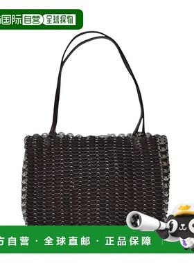 香港直邮Rabanne 女士 圓盤結構單肩包 25ASS0544CLF257