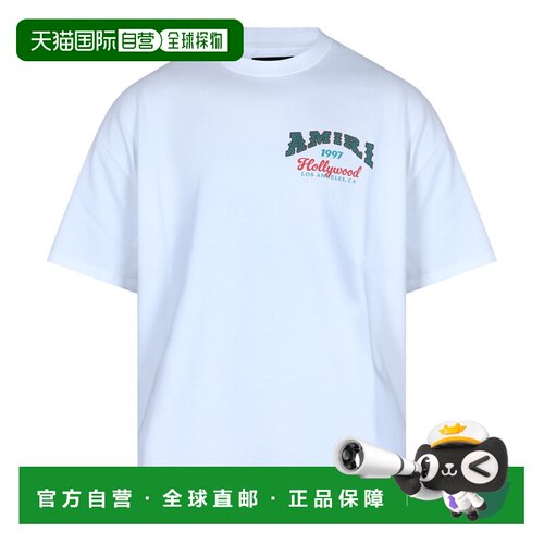 香港直邮AMIRI 男士 AM426JR034003O T恤 AM426JR0340