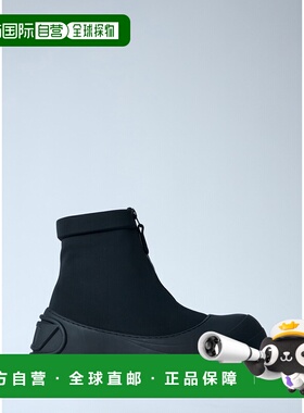 1h可退 香港直邮Diesel 迪赛 男士 黑色 D-Donald Ch 踝靴 Y03457