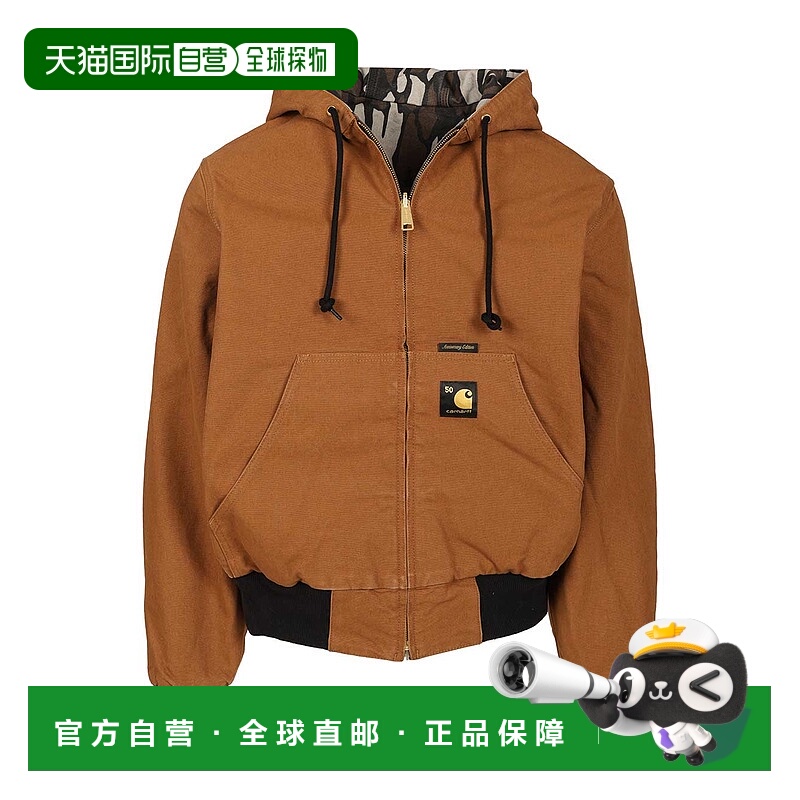 欧洲直邮carhartt wip 男士 夹克衫外套