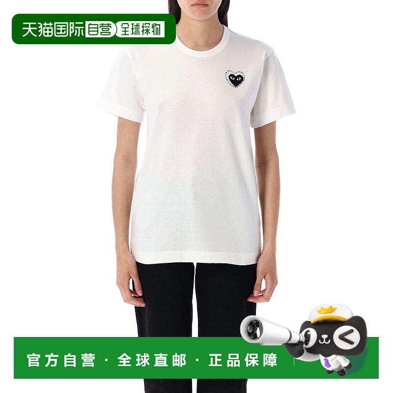 欧洲直邮comme des garcons 女士 上装T恤