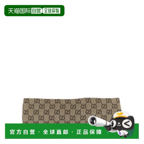 香港直邮GUCCI 女士腰带 8629423GAQQ9865 SS2026 花色 'GG' head