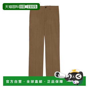 786680Y3A99阔腿裤 纽扣阔腿休闲裤 Laurent 香港直邮Saint