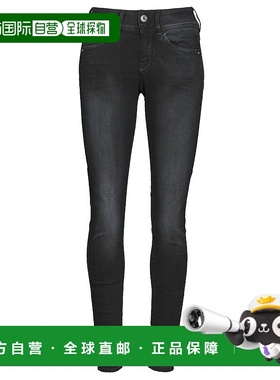 欧洲直邮G-Star Raw 女士 LYNN MID SKINNY WMN 牛仔裤 灰色