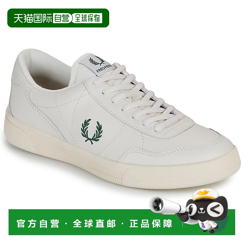 欧洲直邮FRED PERRY  男鞋 秋冬2025 低帮板鞋 B11 LEATHER