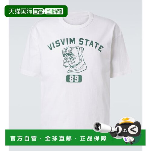 香港直邮Visvim维斯维木男士T恤 【付后1h可退】