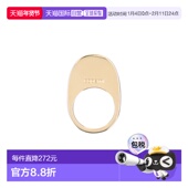 香港直邮Coperni 女士 Bijoux 1h可退 金色戒指 COPBI02725GOLD