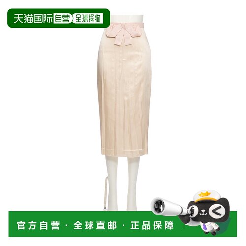 香港直邮Valentino 蝴蝶结半身裙 BRAEC592G 【付后1h可退】